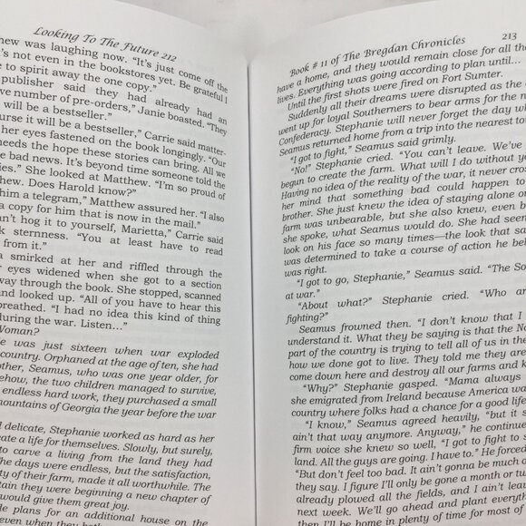 #11 Bregdan Chronicles Looking To The Future Oct 1867-Jun 169 Ginny Dye Romance - Picture 7 of 13